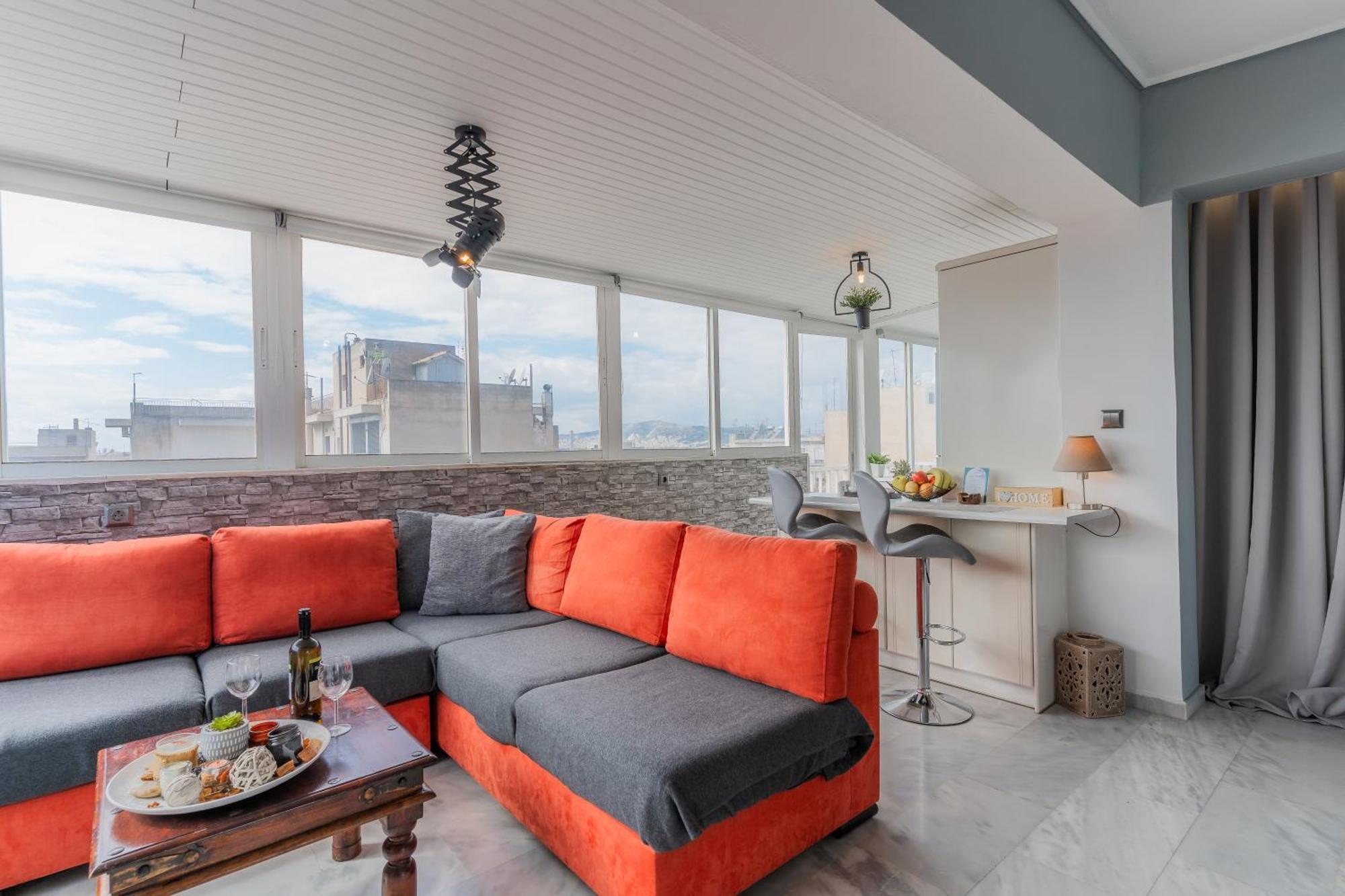 דירות אתונה Acrolofts M62 מראה חיצוני תמונה