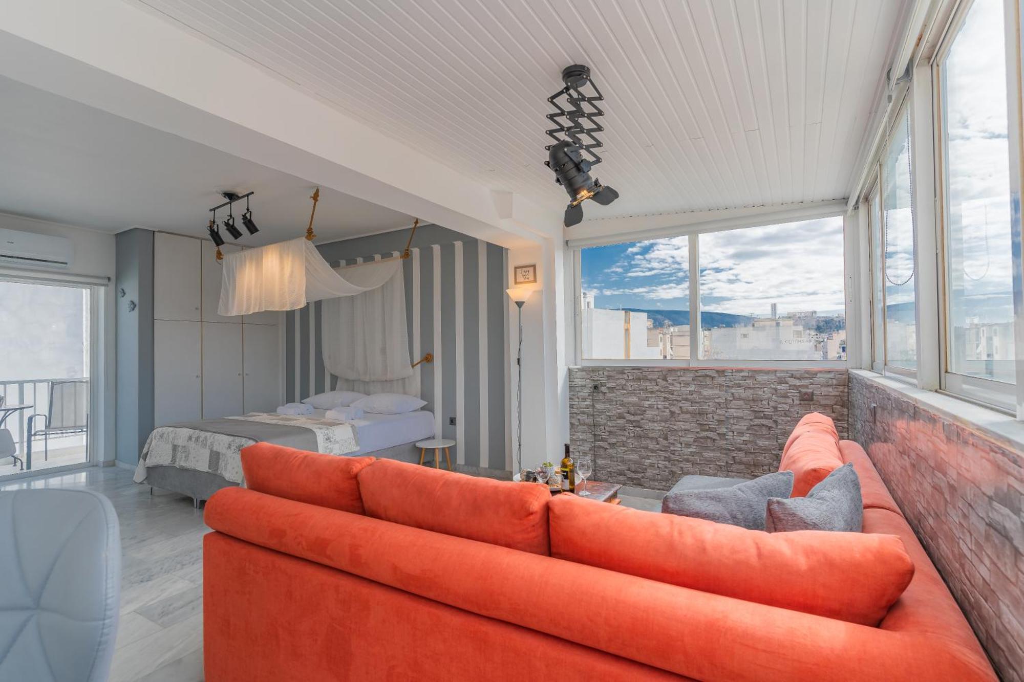 דירות אתונה Acrolofts M62 מראה חיצוני תמונה